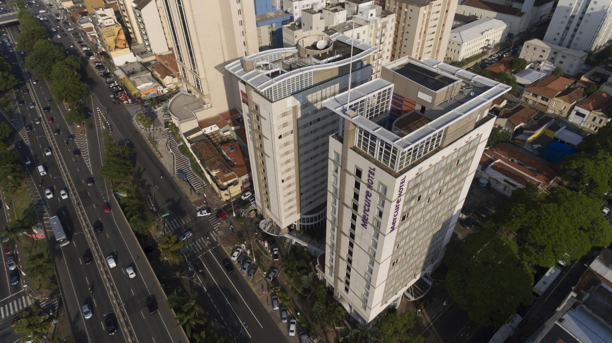 Hotel Ibis Campinas à Campinas  Extérieur photo