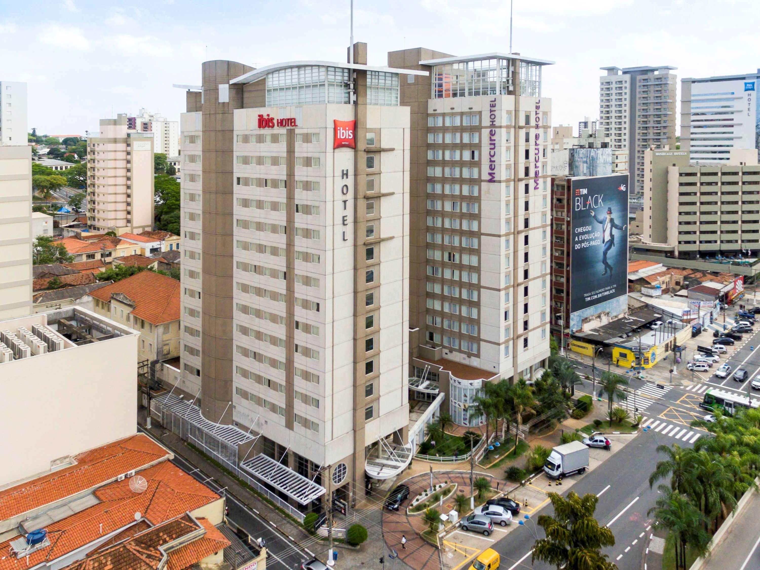 Hotel Ibis Campinas à Campinas  Extérieur photo