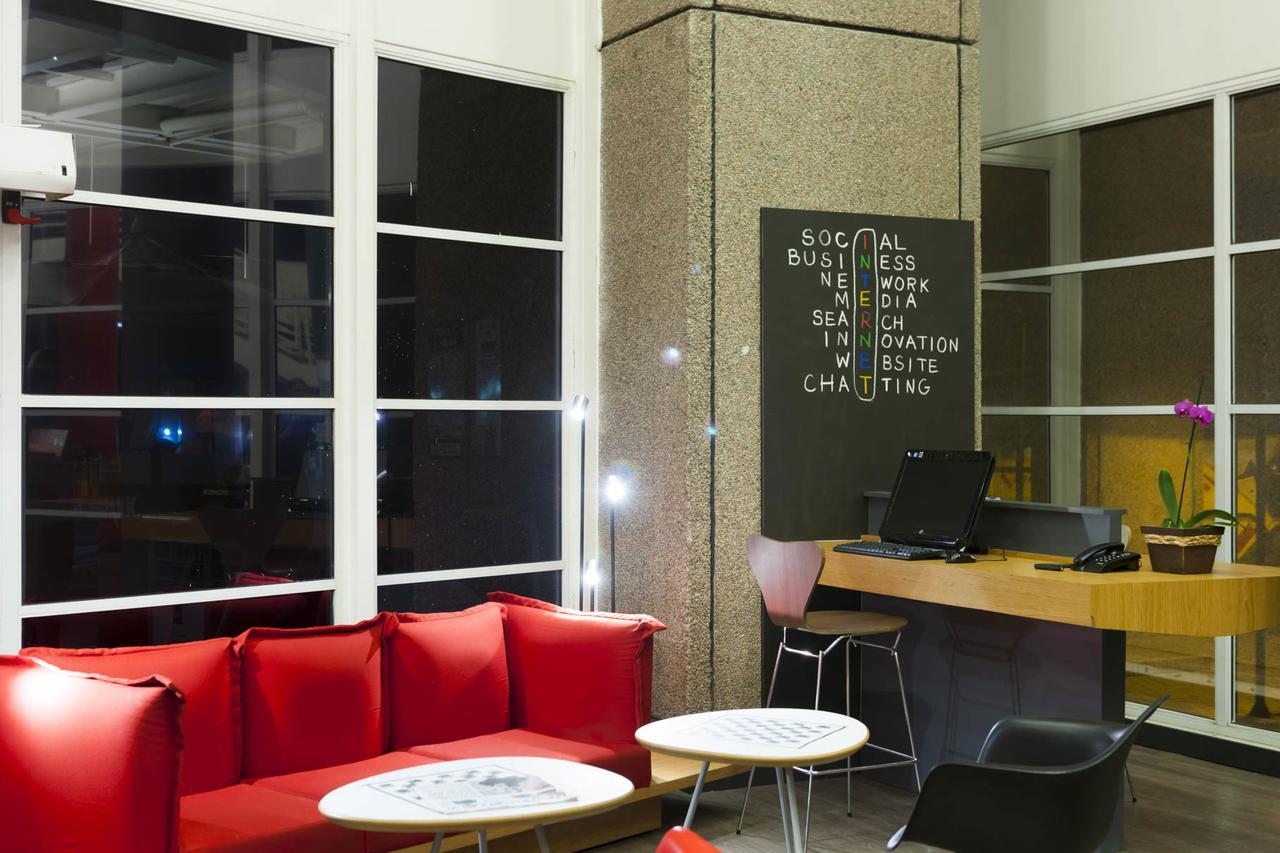 Hotel Ibis Campinas à Campinas  Extérieur photo