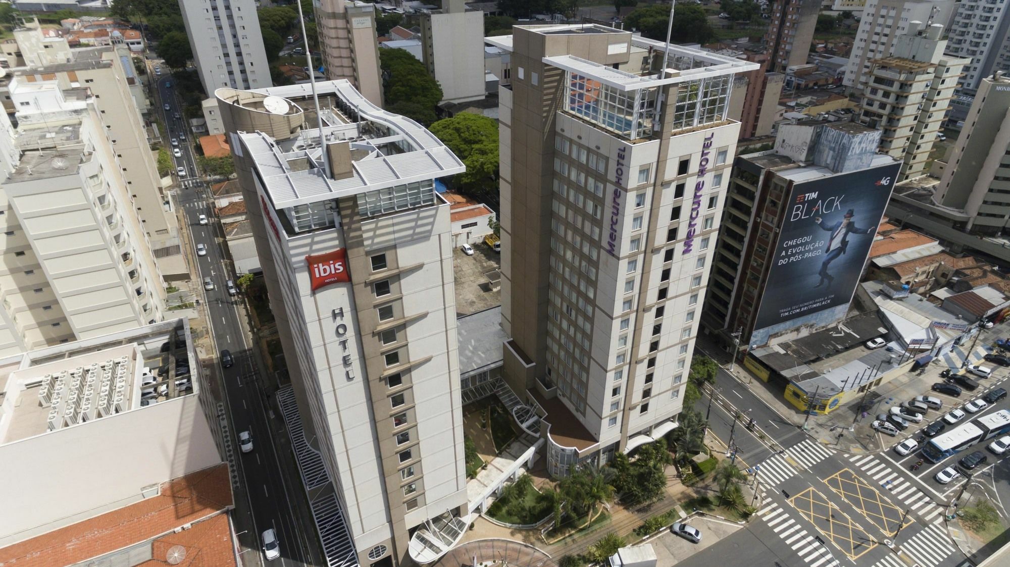 Hotel Ibis Campinas à Campinas  Extérieur photo